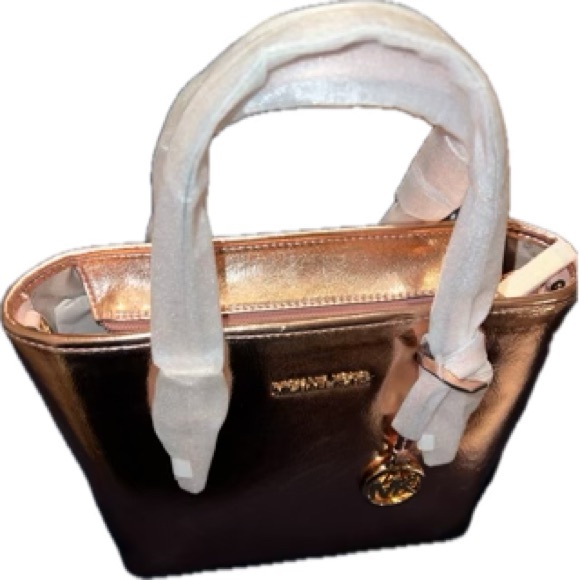 Michael Kors Metallic Primrose Dual Wear Tote - Picture 3 of 15